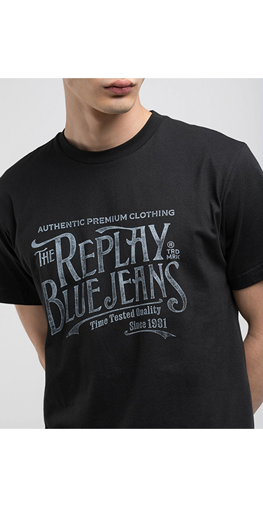 コットンジャ－ジープリントTシャツ 詳細画像